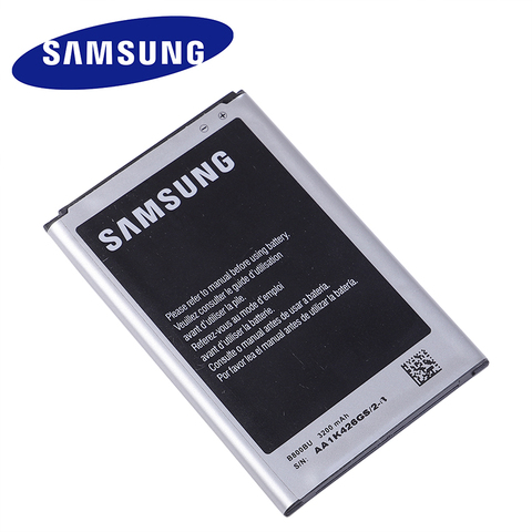 Original SAMSUNG B800BE For Samsung Galaxy Note 3 N900 N9002 N9005 N9006 N9008 B800BC with NFC 3200mAh Replacement Phone Battery ► Photo 1/3
