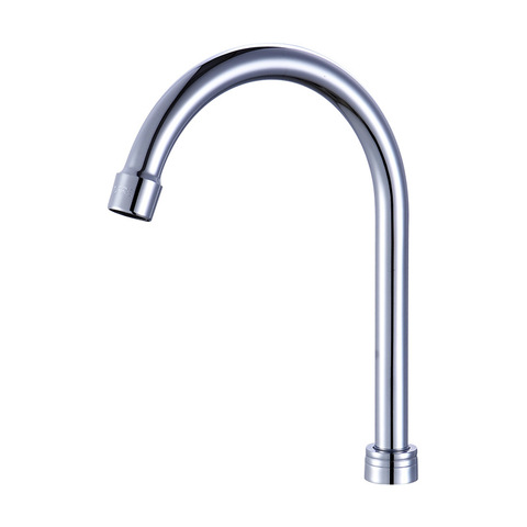 Kitchen faucet Replacement Stainless Steel Sink Faucet Spout Kitchen Sink Faucet Pipe Fittings Single Handle Connection ► Photo 1/5
