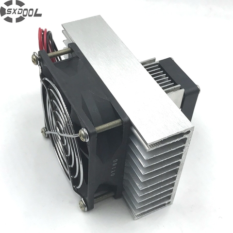 SXDOOL Peltier Specials in semiconductor electronic refrigeration small air-condition DIY mini air conditioner ► Photo 1/2