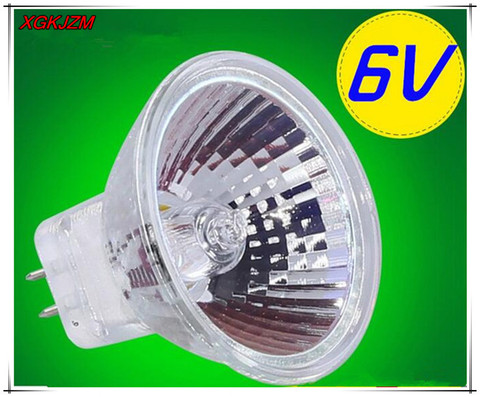 New MR11 6V10w 15w 20w 30w halogen lamp tungsten halogen spotlights 5pcs / lot free shipping! ► Photo 1/2