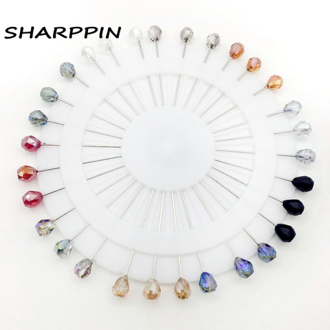 Multicolor Crystal Brooch Hijab Pins Trendy Wholesale Women Muslim Scarf  Hijab Pins Silver Safety Jeweley - Price history & Review, AliExpress  Seller - SHARPPIN A Store
