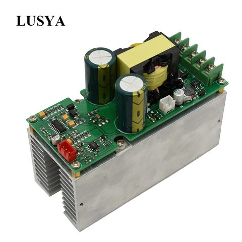 Lusya 1700W HIFI High Power IRFP4227 IRS2092 Class D Mono Digital power amplifier board Stage power amplifier board T0124 ► Photo 1/1