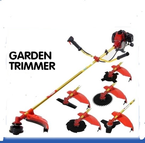 New Model 52 CC Brush Cutter,Grass Trimmer,,Whipper Sniper with 5pcs Metal  Blades+Auto Nylon Head ► Photo 1/3