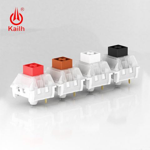 kailh box Switch Mechanical Keyboard  diy RGB/SMD Black Red Brown White switch Dustproof IP56 waterproof Compatible Cherry MX ► Photo 1/6