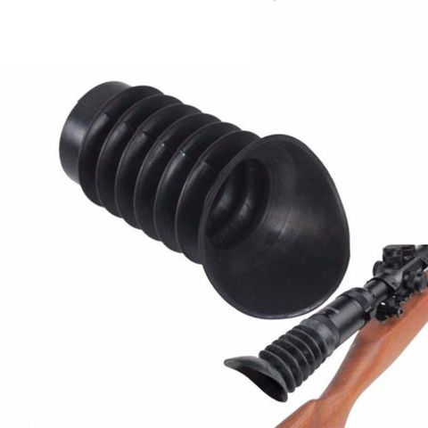 Tactical Hunting Universal 40mm PVC Rubber Cover Eye Protector Extender For Riflescope ► Photo 1/6