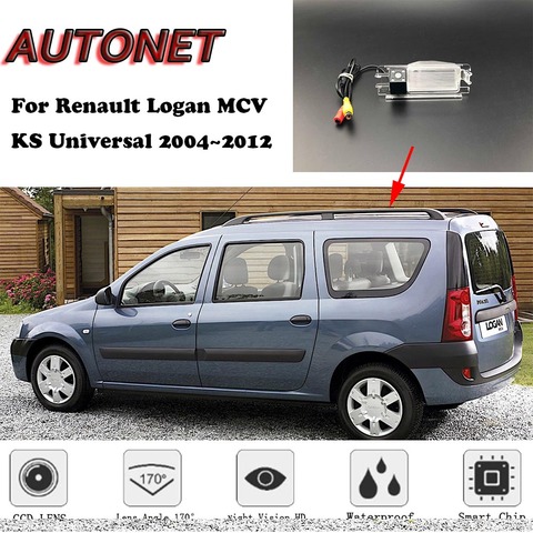AUTONET Backup Rear View camera For Renault Logan MCV KS Universal 2004~2012 /parking Camera or Bracket ► Photo 1/5
