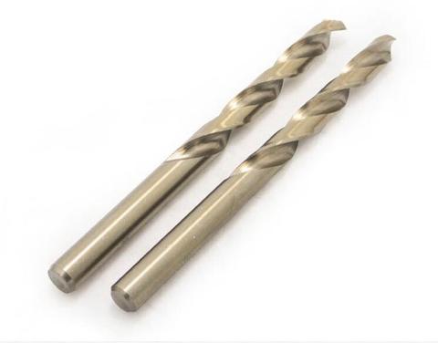 2PCS 7.1/7.2/7.3/7.4/7.5/7.6/7.7/7.8/7.9/8mm High Quality M35 material Cobalt stainless steel straight shank twist drill bit ► Photo 1/2