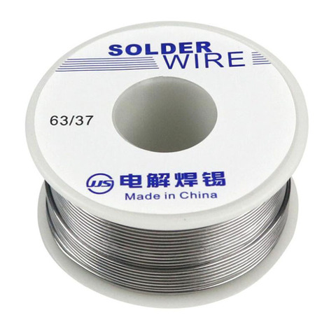 63/37 Solder FLUX 2.0%45 FT Tin-50g Lead Tin Wire Melted Rosin Core Solder Wire Coil -M25 Lead Solder For Soldering ► Photo 1/5