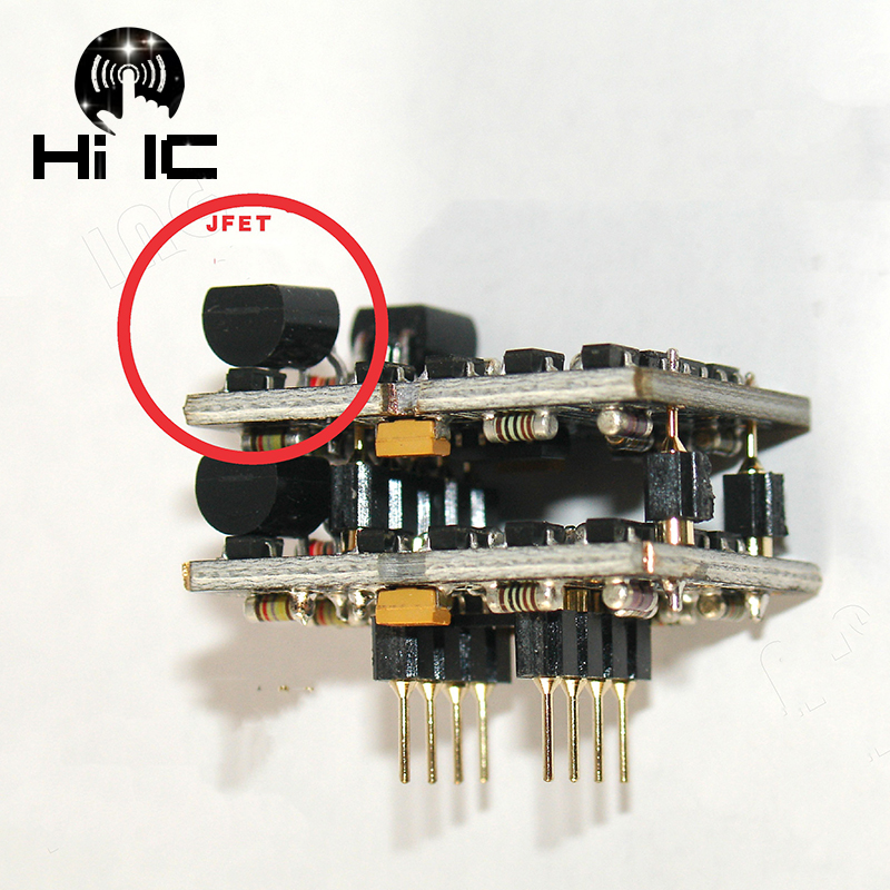 HDAM Full Discrete Single OpAmp Module Replace AD797 OPA627 NE5534 A8-010 