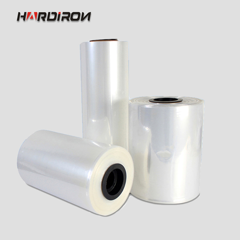 HARDIRON POF heat Shrink Bags Clear Membrane Plastic Cosmetic Packaging Bag Plastic Shrinkable Pouch Material High Transparency ► Photo 1/3