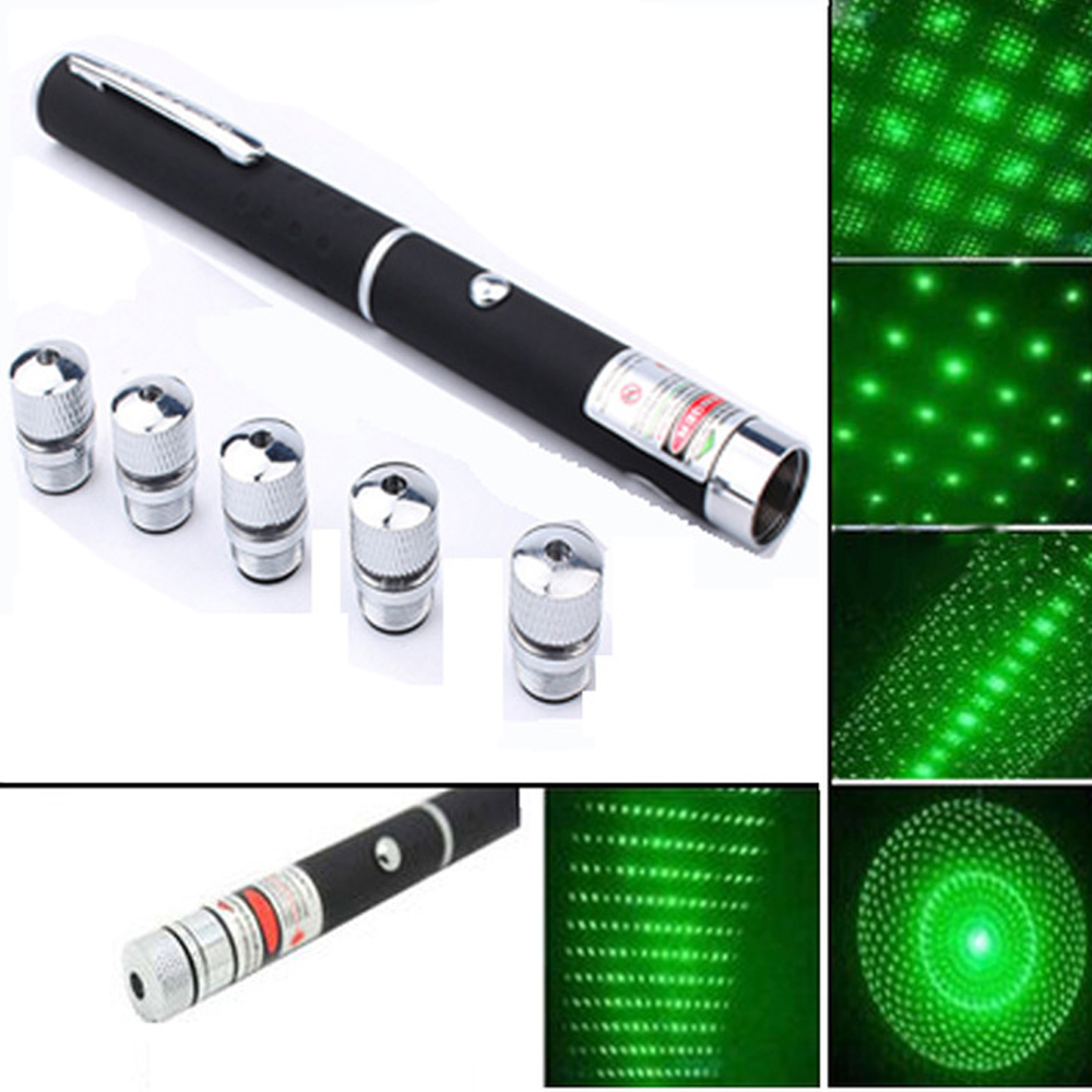 Powerful green Laser Pointer Pen Beam Light 5mw 532nm Professional Laser