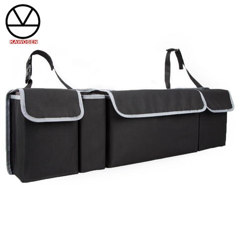 Car Trunk Organizer Adjustable Backseat Storage Bag High Capacity Multi-use Oxford Automobile Seat Back Organizers CTOB02 ► Photo 1/6