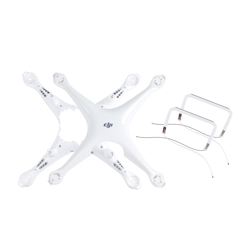 Fritagelse gøre det muligt for eskortere Original Repair Spare Parts for DJI Phantom 4 Pro Body Upper Shell Middle  Shell Landing Gear for DJI Phontom4 Pro Accessories - Price history &  Review | AliExpress Seller - Global RC