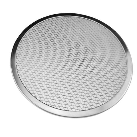 6/7/8/9/10/11/12/13/16 Inch Aluminum Thicken Non-stick Net Round Pizza Mesh Pan Baking Tray Kitchen Tool For Cooking ► Photo 1/6