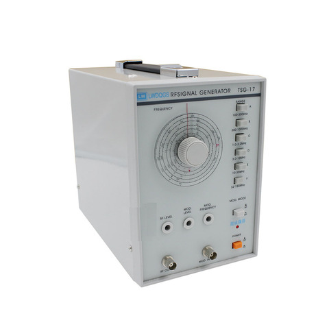 TSG-17 High Frequency Signal Generator 100 KHZ To 150 MHZ Signal Frequency ► Photo 1/3