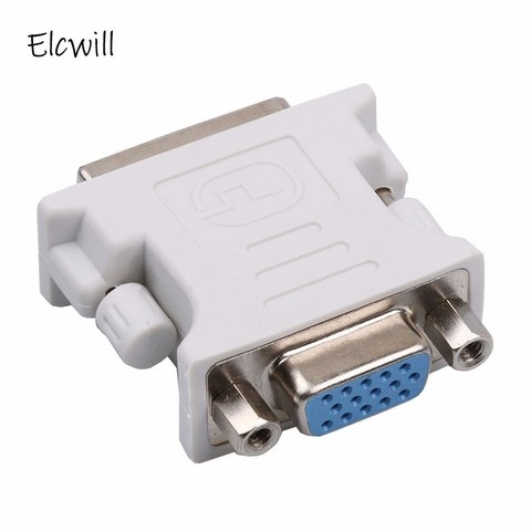 Hot DVI To VGA Adapter Cable Male To Female DVI 24+5 Pin To VGA 1080P Converter Adapter for HDTV Monitor Computer PC Laptop ► Photo 1/5