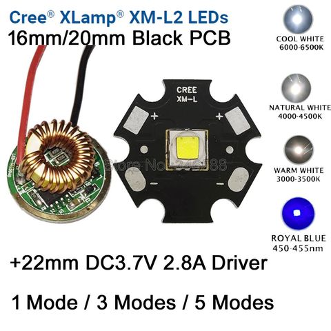 10w rechargeable and zoomable cree xlamp xm-l2 led flashlight GA CREE XM-L2 LED Buying Guide: