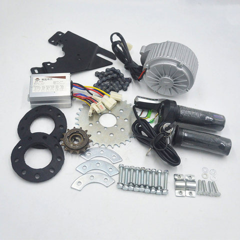 24V/36V 450W Electric Bike kit electric bike Conversion Kit Can Fit Most of 21/24 speed Bicycle Use Spoke Sprocket Chain Drive ► Photo 1/5