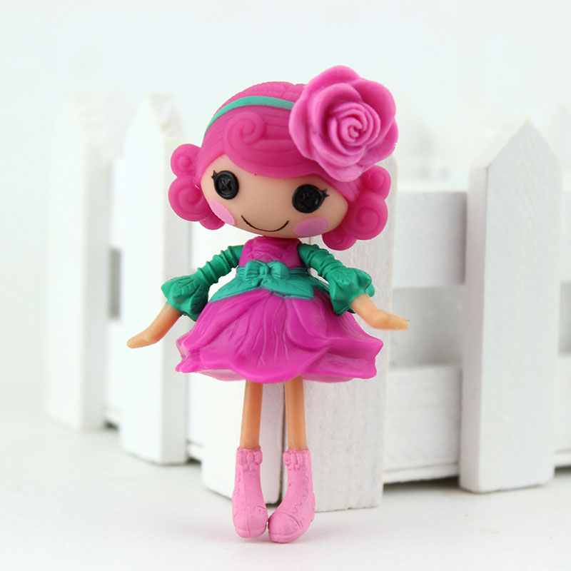 New arrival Mini 3Inch Original MGA Lalaloopsy 1-Mini Doll For Girl's Toys 