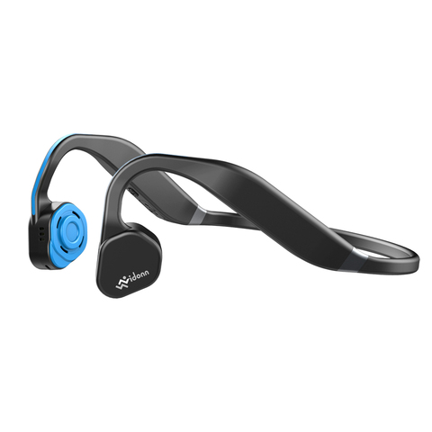 Vidonn F1 Titanium Bone Conduction Headphones IP55 Waterproof Outdoor Sports Headset Wireless Bluetooth Earphone with Microphone ► Photo 1/6