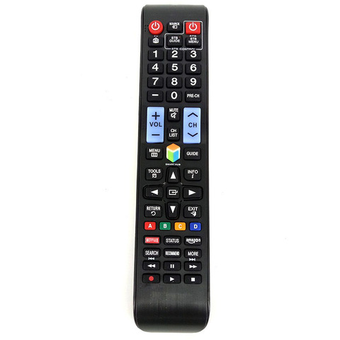 Remote Control For Samsung UE46F7000 UE32F6540AB UE32F6800AB UE40F6400 UE40F6800AB UE46F6400AK UE46F6540AB LED HDTV 3D TV ► Photo 1/4