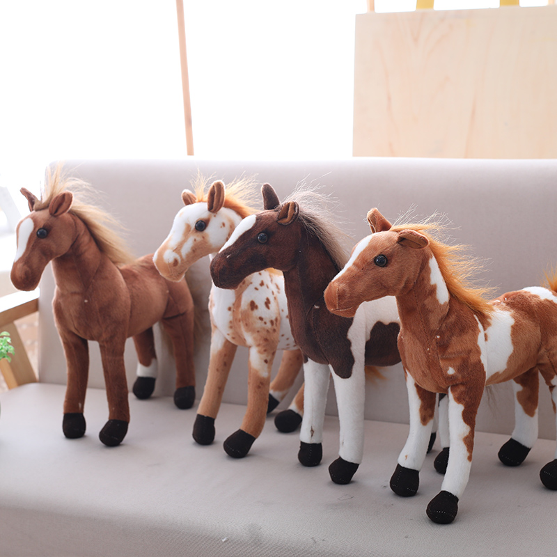 Lifelike Horse Model Figures Kids Educational Toys Children Birthday Gifts 