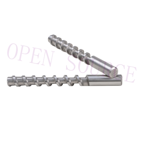 1 x Pellet screw dia 8mm for Pellet Extruder V3 3D Printer use ► Photo 1/1