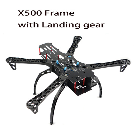 X500 500mm Quadcopter Frame FPV Black for TBS Team BlackSheep 