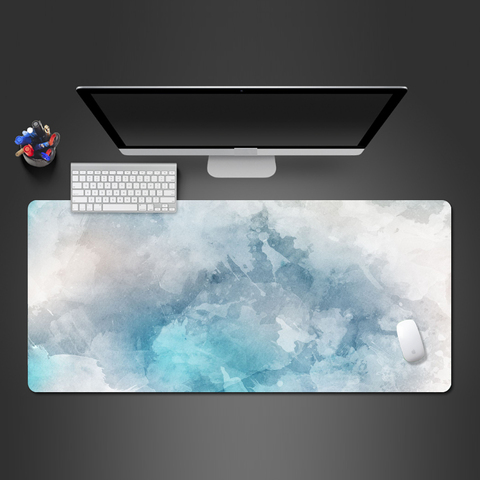 Blue Sky Adds White Cloud Scenery Mousepad Contracted And Fashionable Computer Keyboard Desktop Pad High Quality Large Game Pad ► Photo 1/6