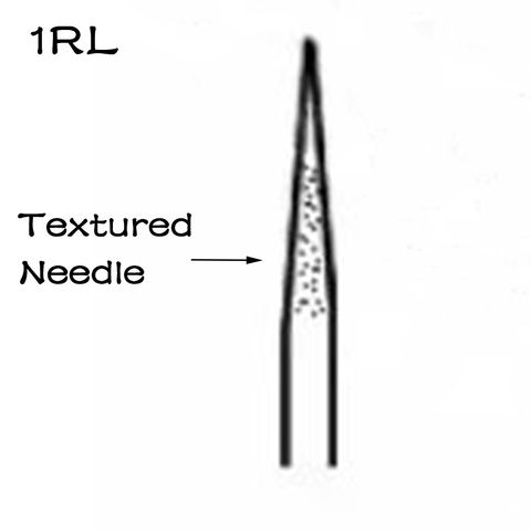 1RL Textured Needle Tattoo Machine Needle for  Eyeliner Brow Lip Individual Packed Needle Tip Tattoo Accessories ► Photo 1/6