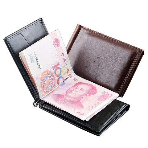 Leather Mens Luxury Money Clip Hot Sale Fashion Men's Leather