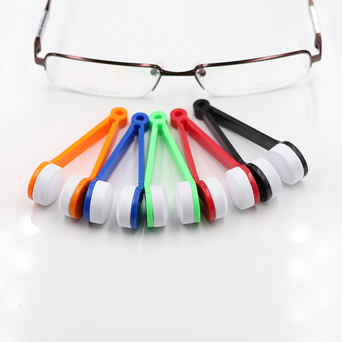 COLOUR_MAX Glasses Microfiber Cleaner Brush Wiper Eyeglass Sunglasses ► Photo 1/6