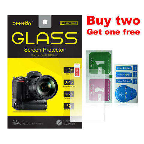 Deerekin 9H Tempered Glass LCD Screen Protector for Nikon Coolpix A900 P1000 P900 P900s W300 W300s P530 P510 P340 Camera  ► Photo 1/3