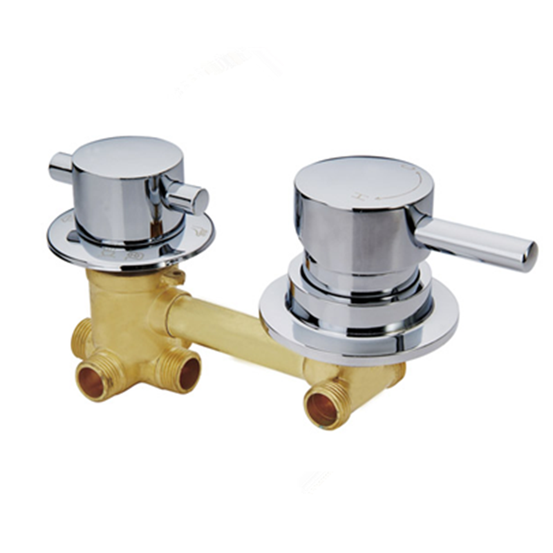 Shower Room 2/3/4/5 Output Hole Mixer Faucet Valve 10/12.5/14.5cm Connecting Shower Room Mixing Switch Valve Set ► Photo 1/5