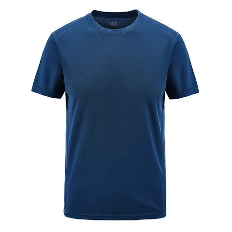 Plus size 6XL, 7XL, 8XL Casual T Shirt Men Summer Brand Tops & Tees Quick Dry Slim T-shirt Men Sporting Clothing Short Sleeve ► Photo 1/6