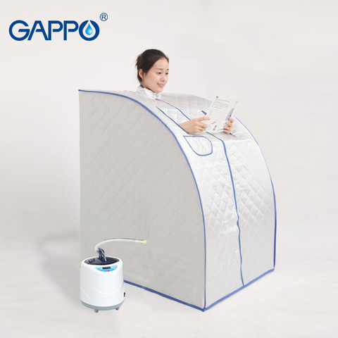 GAPPO Steam Sauna portable sauna room Beneficial skin infrared sauna Home Sauna Rooms bath SPA with bag indoor box spa ► Photo 1/6