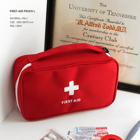 Travel First Aid Kit For Medicines Outdoor Camping Medical Bag Survival Handbag Emergency Kits Travel Set Portable ► Photo 1/6