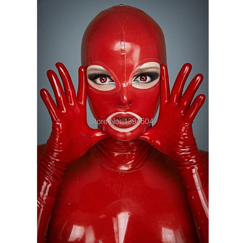 2017 red Women exotic New design handmade Latex Catsuits Costume Sexy open eyes and mouth unisex Hoods Mask - Price history & Review | AliExpress Seller - Latex Customized-service World | Alitools.io 2017 red Women exotic New design handmade Latex Catsuits Costume Sexy open eyes and mouth unisex Hoods Mask - Price history & Review | AliExpress Seller - Latex Customized-service World | Alitools.io