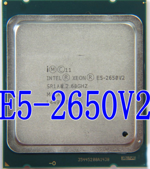 Intel Xeon Processor E5-2650 V2 E5 2650 V2 CPU LGA 2011