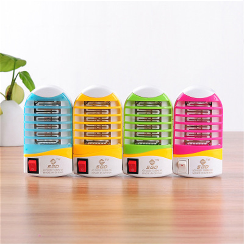 Insect Mosquito Repeller killer Fly Bug Insect Night Housefly Socket LED lamp 