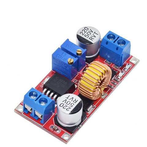 5A DC to DC CC CV Lithium Battery Step down Charging Board Led Power Converter Lithium Charger Step Down Module XL4015 ► Photo 1/6