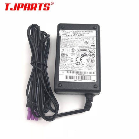 0957-2290 0957-2286 0957-2398 AC Power Adapter Charger 100-240V 50/60Hz 300mA 30V 333mA for HP Deskjet 1050 1000 2050 2000 2060 ► Photo 1/4