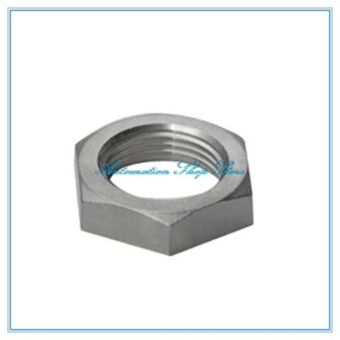 Pipe Fitting Stainless Steel 304 Hex Nuts Hex Nuts 1/4