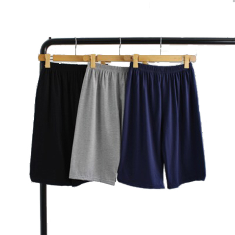 Summer Cotton Pyjamas Mens Sleepwear Casual Trousers Male Sleeping