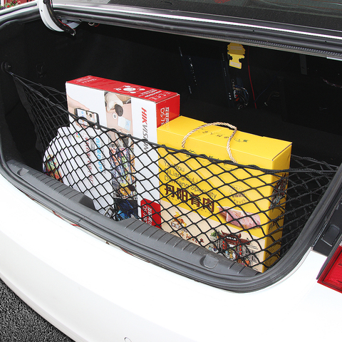 Car Rear Cargo Trunk Storage Organizer Net for Toyota Camry RAV4 Corolla Honda Fit Accord Civic CR-V Suzuki Grand Vitara SX4 ► Photo 1/5
