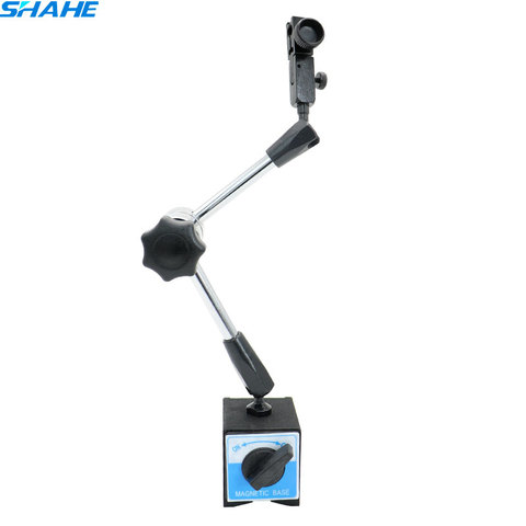 SHAHE Magnetic force 60kg Universal magnetic Indicator Holder for lever indicator dialgage dial indicator Small table working ► Photo 1/1