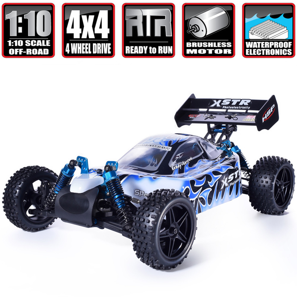 Upgrade Parts Package For RC 1:10 Off-Road Buggy Electric & Nitro Blue HSP 