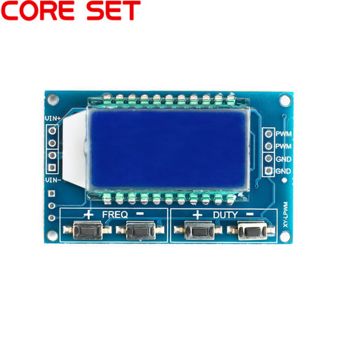 1Hz-150Khz Signal Generator PWM Board Module Pulse Frequency Function Duty Cycle Adjustable Module TTL LCD Display 3.3V-30V ► Photo 1/5
