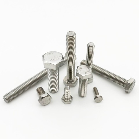 M8//M10//M12 METRIC FLANGED HEXAGON HEAD BOLTS SCREWS 304 A2 STAINLESS STEEL