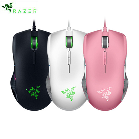 Razer Lancehead Tournament Edition Wired Gaming Mouse 16000 DPI 9 Buttons 5G Optical Sensor eSport Gaming Ambidextrous Mouse ► Photo 1/6